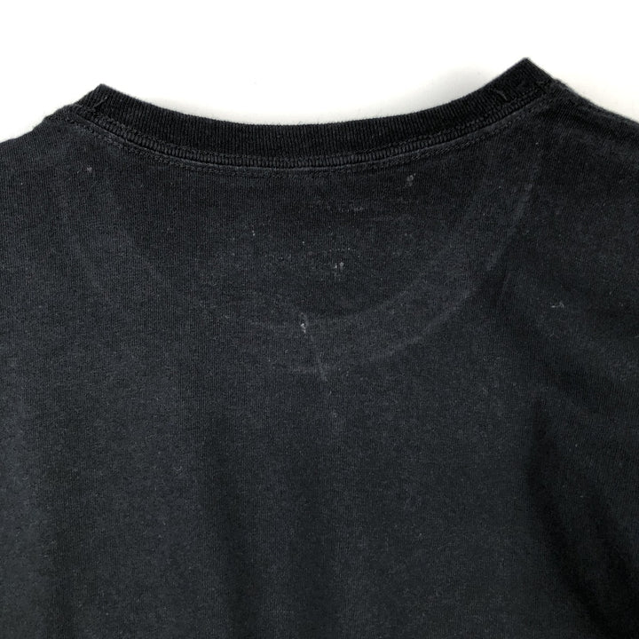 THE NOTORIUS BIG Notorious Big Rap T-shirt Rap T Men's XL size cotton black type Vintage Second Hand