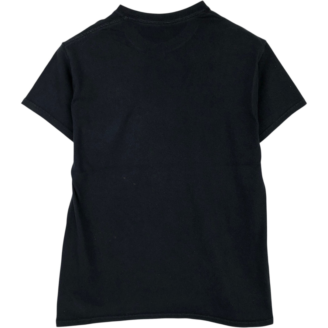 NIRVANA Nirvana Band T-shirt, Band T, Men's M size cotton black type Vintage Second Hand