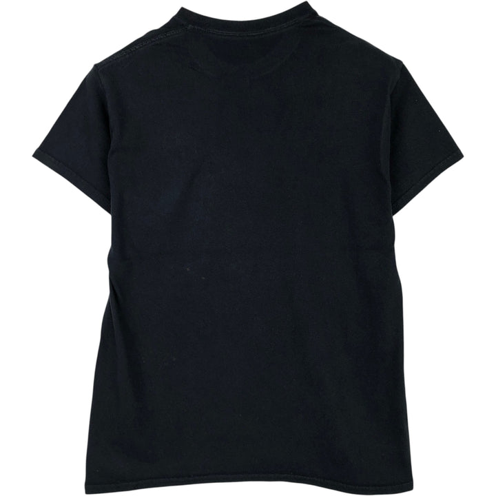 NIRVANA Nirvana Band T-shirt, Band T, Men's M size cotton black type Vintage Second Hand