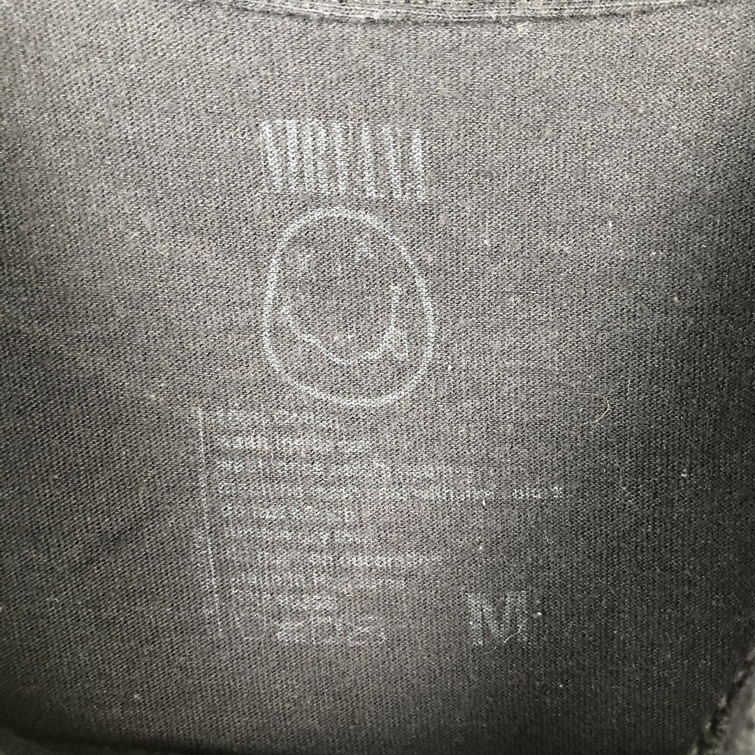 NIRVANA Nirvana Band T-shirt, Band T, Men's M size cotton black type Vintage Second Hand