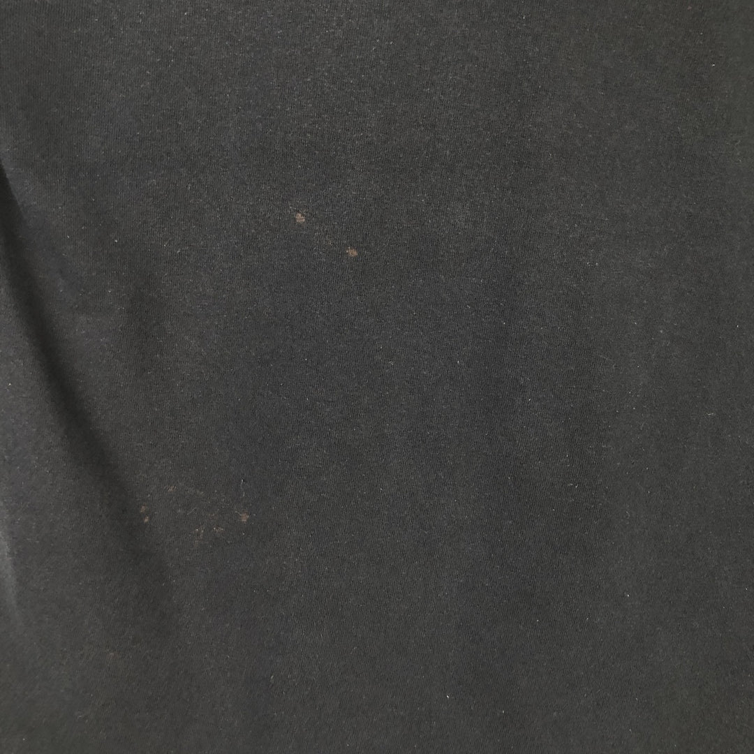 NIRVANA Nirvana Band T-shirt, Band T, Men's M size cotton black type Vintage Second Hand