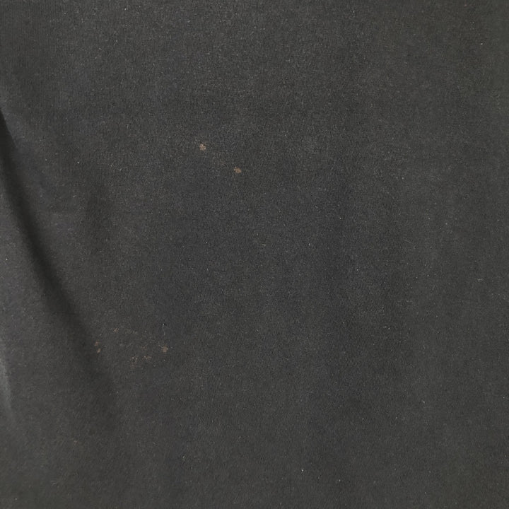 NIRVANA Nirvana Band T-shirt, Band T, Men's M size cotton black type Vintage Second Hand