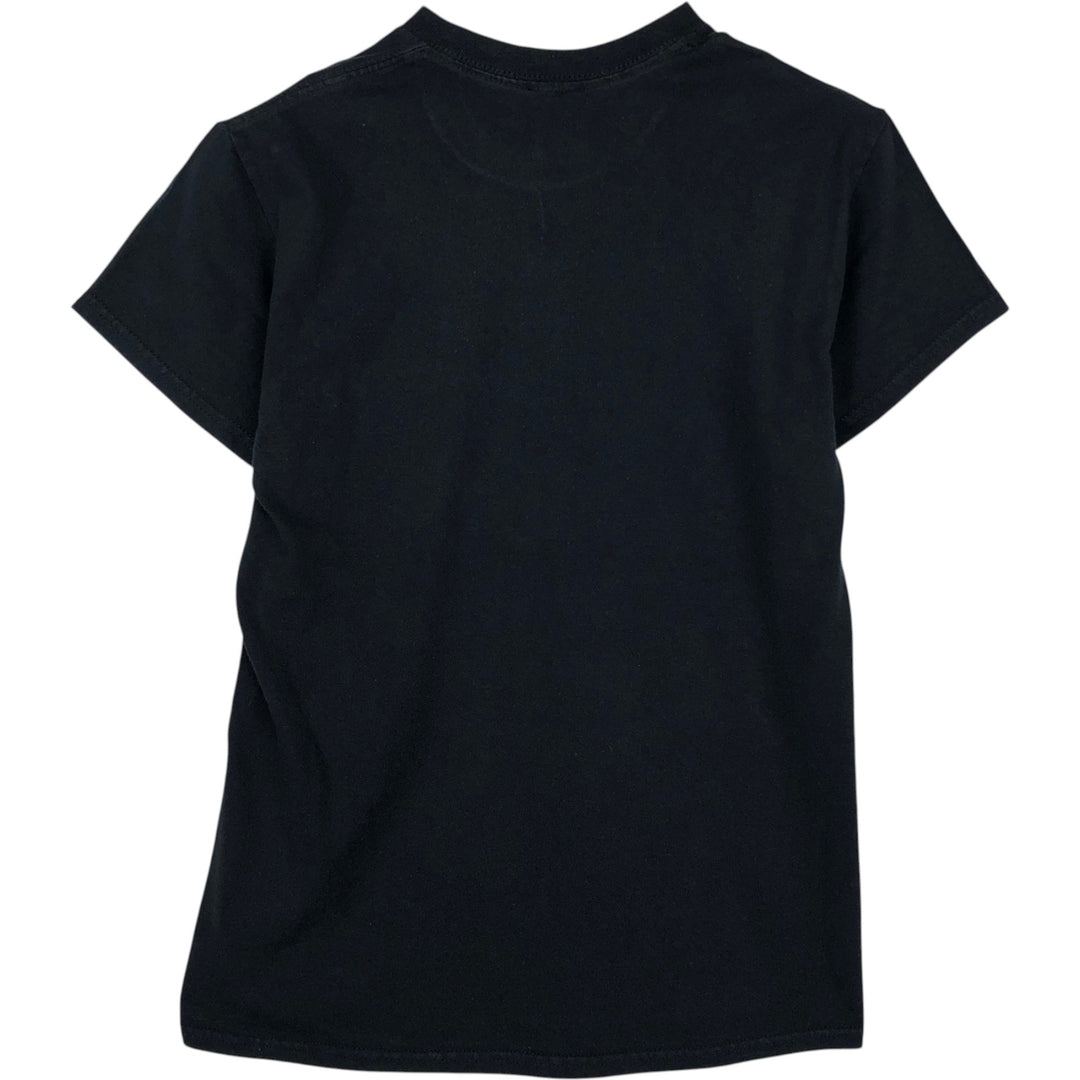 NIRVANA Nirvana Band T-shirt Band T Men's S size unclear black type Vintage Second Hand