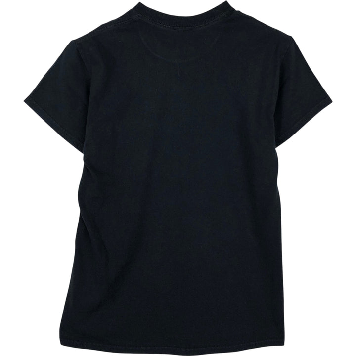 NIRVANA Nirvana Band T-shirt Band T Men's S size unclear black type Vintage Second Hand