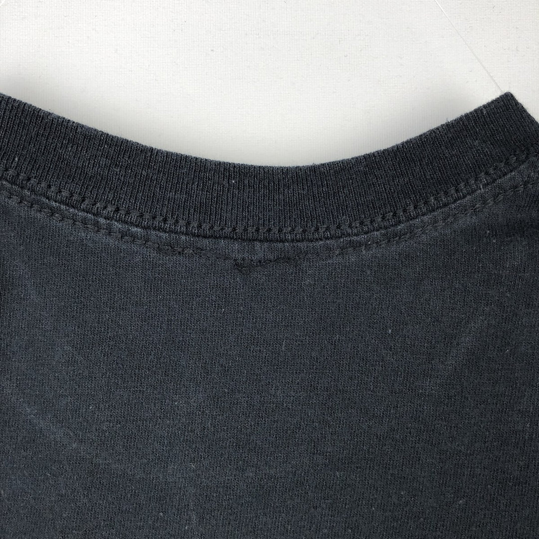 NIRVANA Nirvana Band T-shirt Band T Men's S size unclear black type Vintage Second Hand