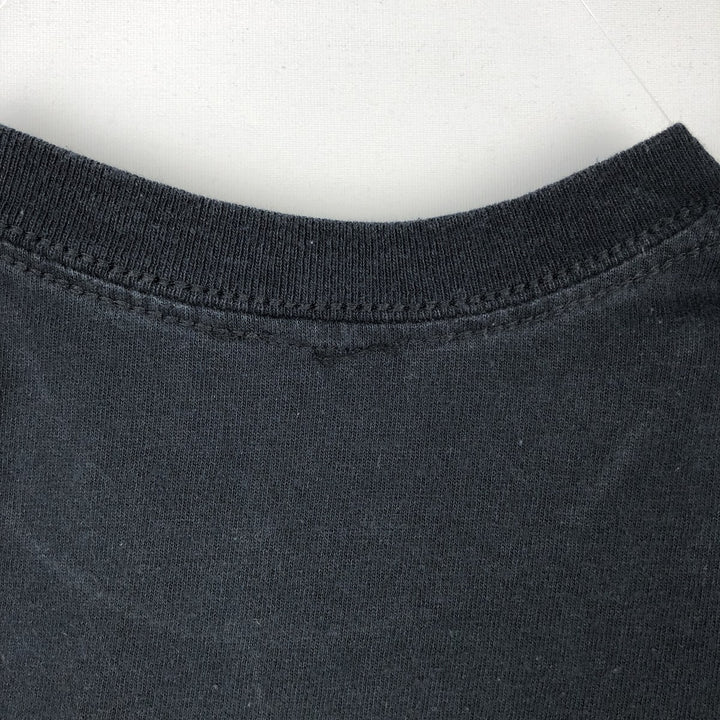 NIRVANA Nirvana Band T-shirt Band T Men's S size unclear black type Vintage Second Hand