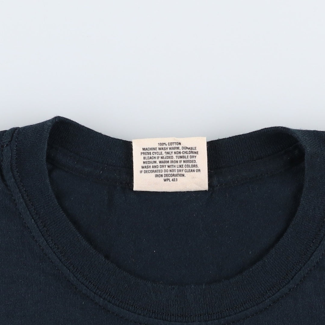 90s-00'S Levi's Short-Sleeve Logo T-Shirt, Men's Size XL (Equivalent), Vintage cotton black type Vintage Second Hand