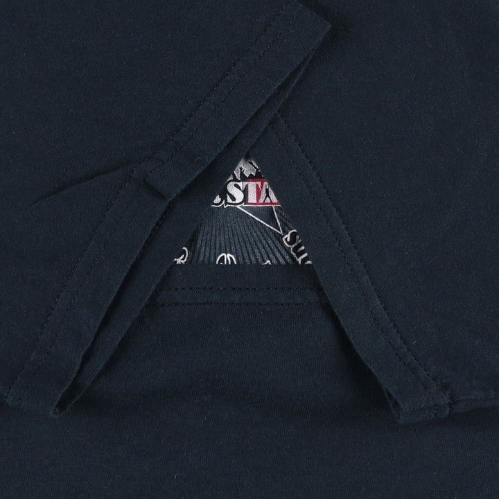 90s-00'S Levi's Short-Sleeve Logo T-Shirt, Men's Size XL (Equivalent), Vintage cotton black type Vintage Second Hand