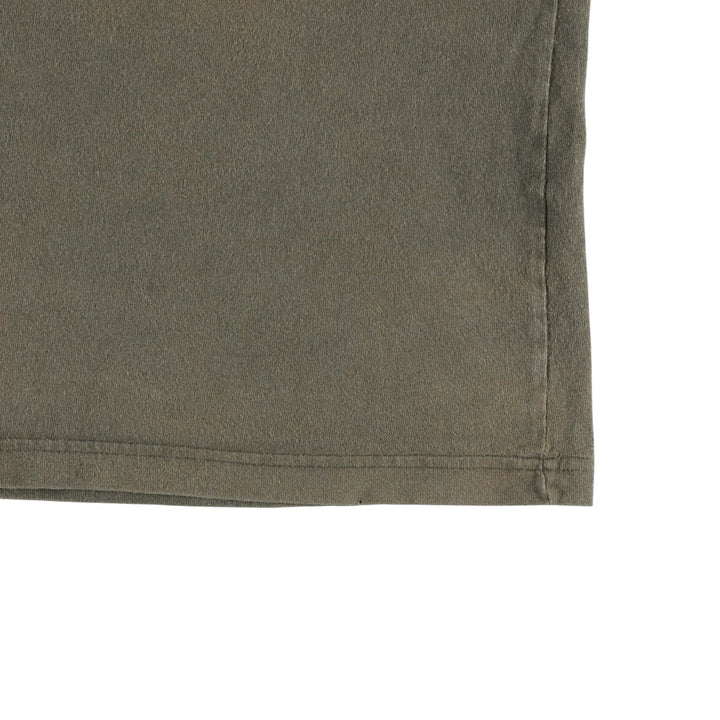 Carhartt short sleeve logo T-shirt, men's XL size cotton Khaki type Vintage Second Hand