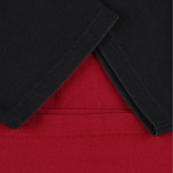 90'S GAP Short-Sleeve V-Neck T-Shirt, Men's Size S (Equivalent), Vintage cotton red type Vintage Second Hand