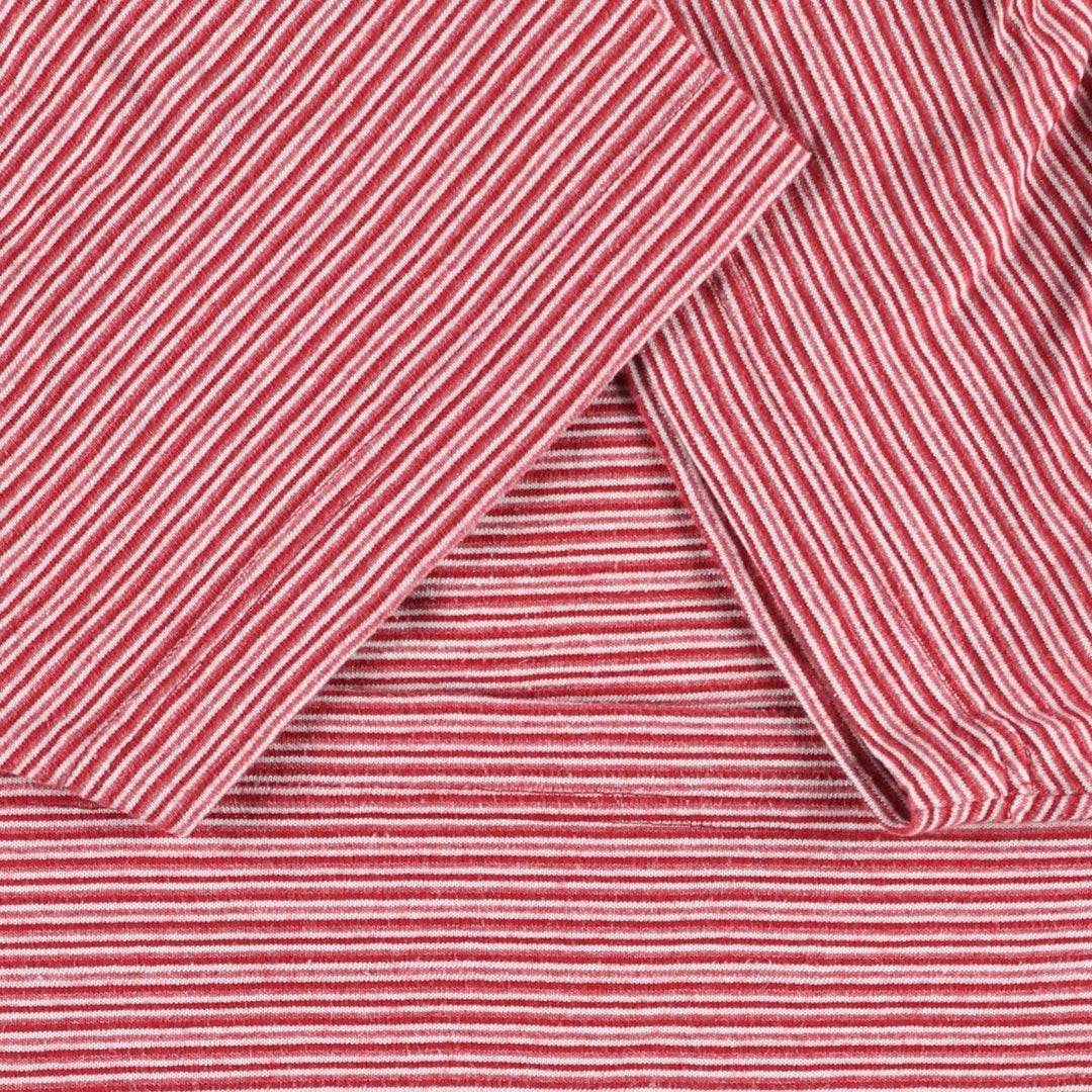 2000'S Columbia Short-Sleeve Striped T-Shirt, Men's Size M (approx.) unclear red type Vintage Second Hand