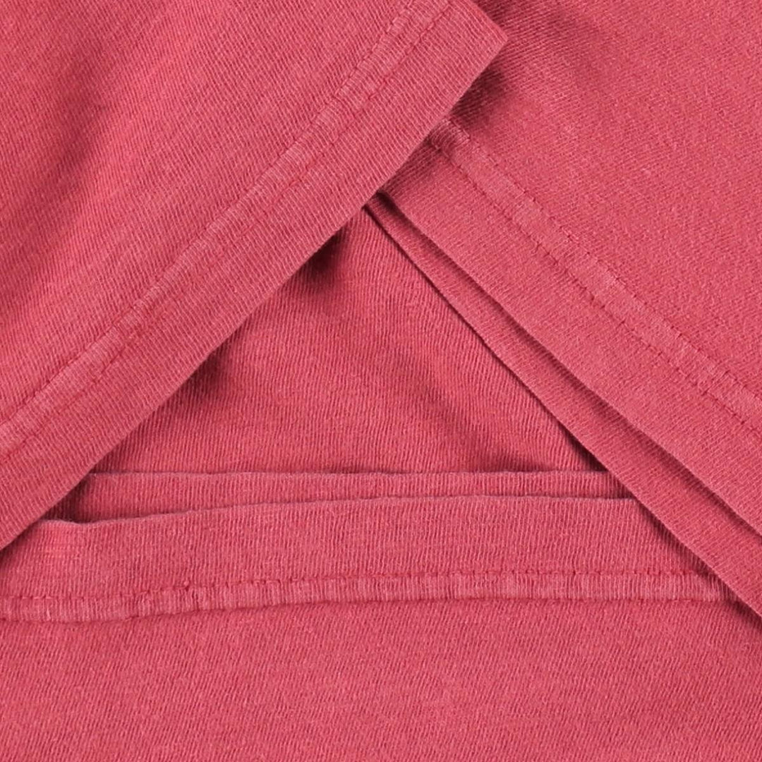 Ralph Lauren POLO RALPH LAUREN CLASSIC FIT Short-Sleeve T-Shirt with One-Point Logo Pocket, Men's Size M (approx.) cotton red type Vintage Second Hand