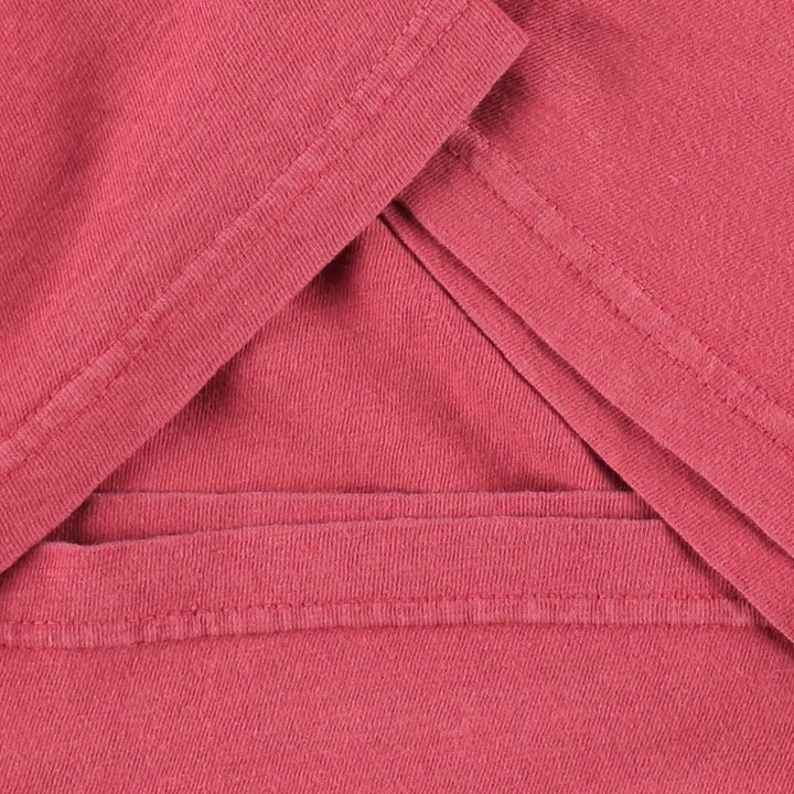 Ralph Lauren POLO RALPH LAUREN CLASSIC FIT Short-Sleeve T-Shirt with One-Point Logo Pocket, Men's Size M (approx.) cotton red type Vintage Second Hand
