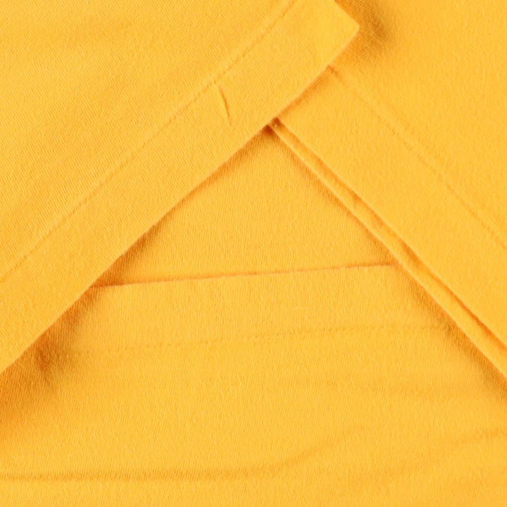 90'S Ralph Lauren POLO by Ralph Lauren Short-Sleeve T-Shirt with One-Point Logo Pocket, Made in USA, Men's Size L (approx.) cotton yellow type Vintage Second Hand
