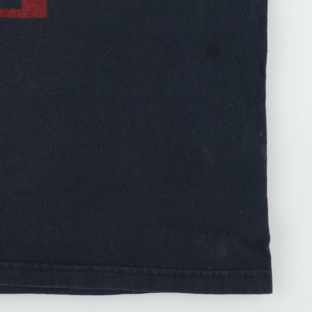 Levi's Signature Short-Sleeve Logo T-Shirt, Men's Size XL (approx.) cotton navy blue type Vintage Second Hand