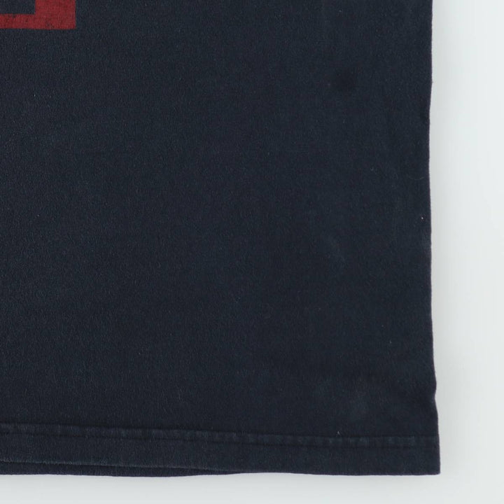 Levi's Signature Short-Sleeve Logo T-Shirt, Men's Size XL (approx.) cotton navy blue type Vintage Second Hand