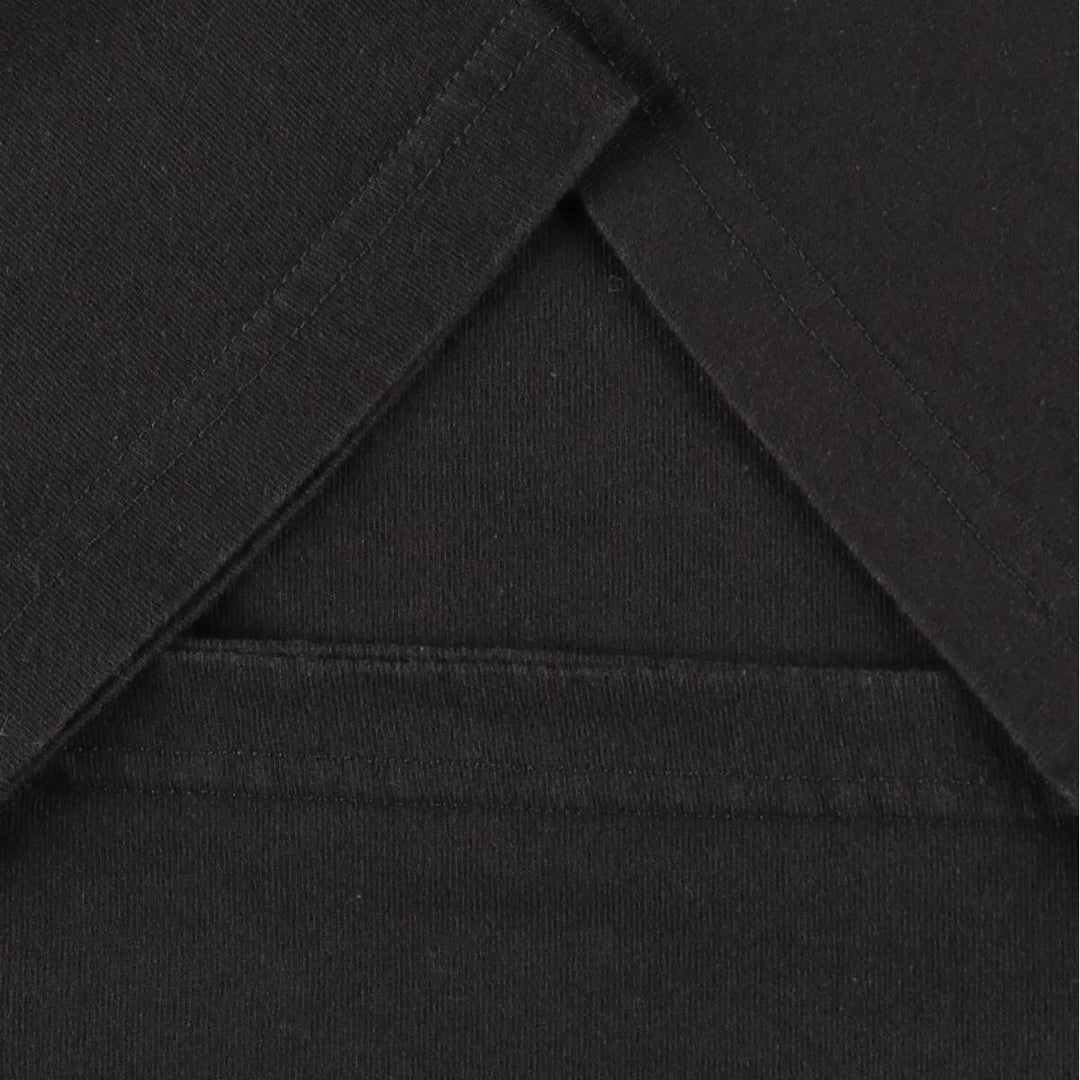 Filson short-sleeved logo t-shirt, made in the USA, men's size M equivalent. cotton black type Vintage Second Hand