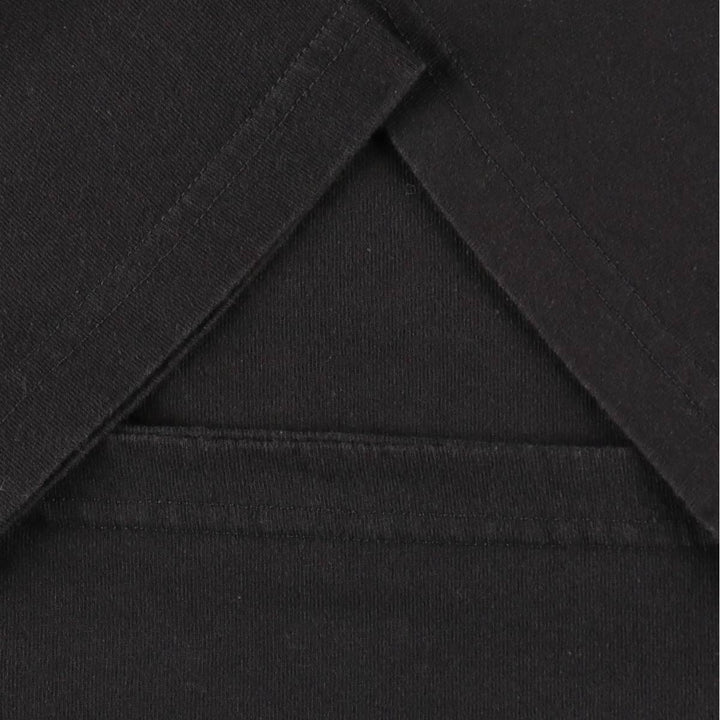 Filson short-sleeved logo t-shirt, made in the USA, men's size M equivalent. cotton black type Vintage Second Hand