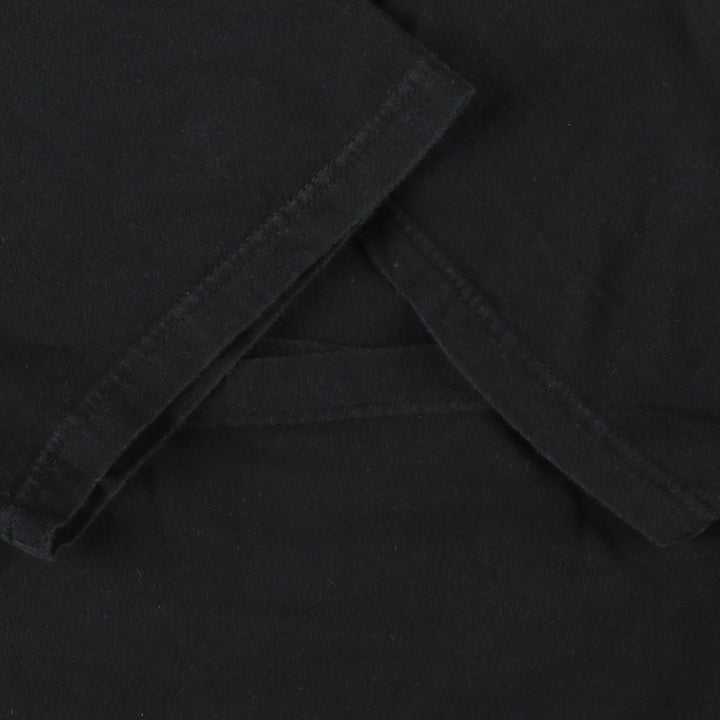 Ralph Lauren POLO by Ralph Lauren short sleeve one point logo T-shirt men's L size cotton black type Vintage Second Hand