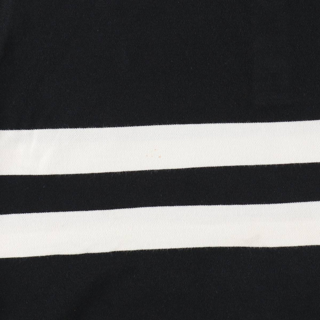 Ralph Lauren POLO RALPH LAUREN Henley neck short-sleeved logo T-shirt, men's size L (approx.) cotton black type Vintage Second Hand
