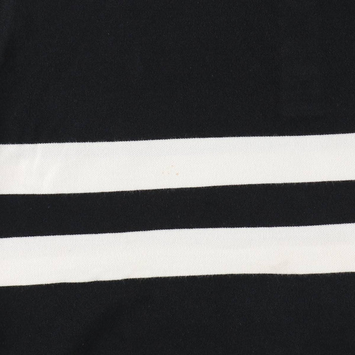 Ralph Lauren POLO RALPH LAUREN Henley neck short-sleeved logo T-shirt, men's size L (approx.) cotton black type Vintage Second Hand
