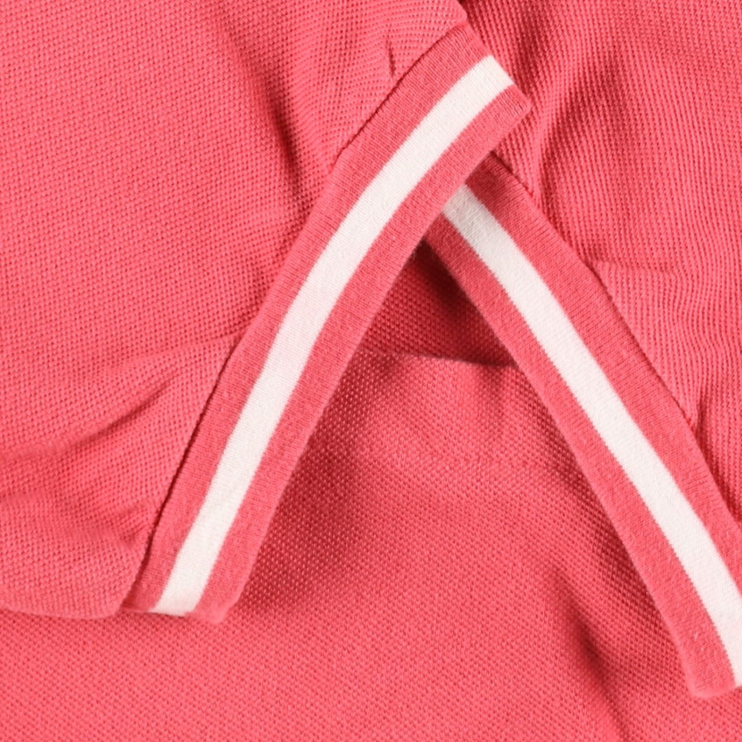 Ralph Lauren POLO by Ralph Lauren Short-Sleeve V-Neck T-Shirt, Men's Size L (approx.) cotton coral Vintage Second Hand