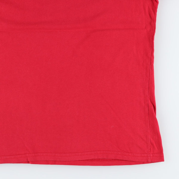 Ralph Lauren POLO by Ralph Lauren Short-Sleeve Printed T-Shirt, Men's Size L (approx.) cotton red type Vintage Second Hand