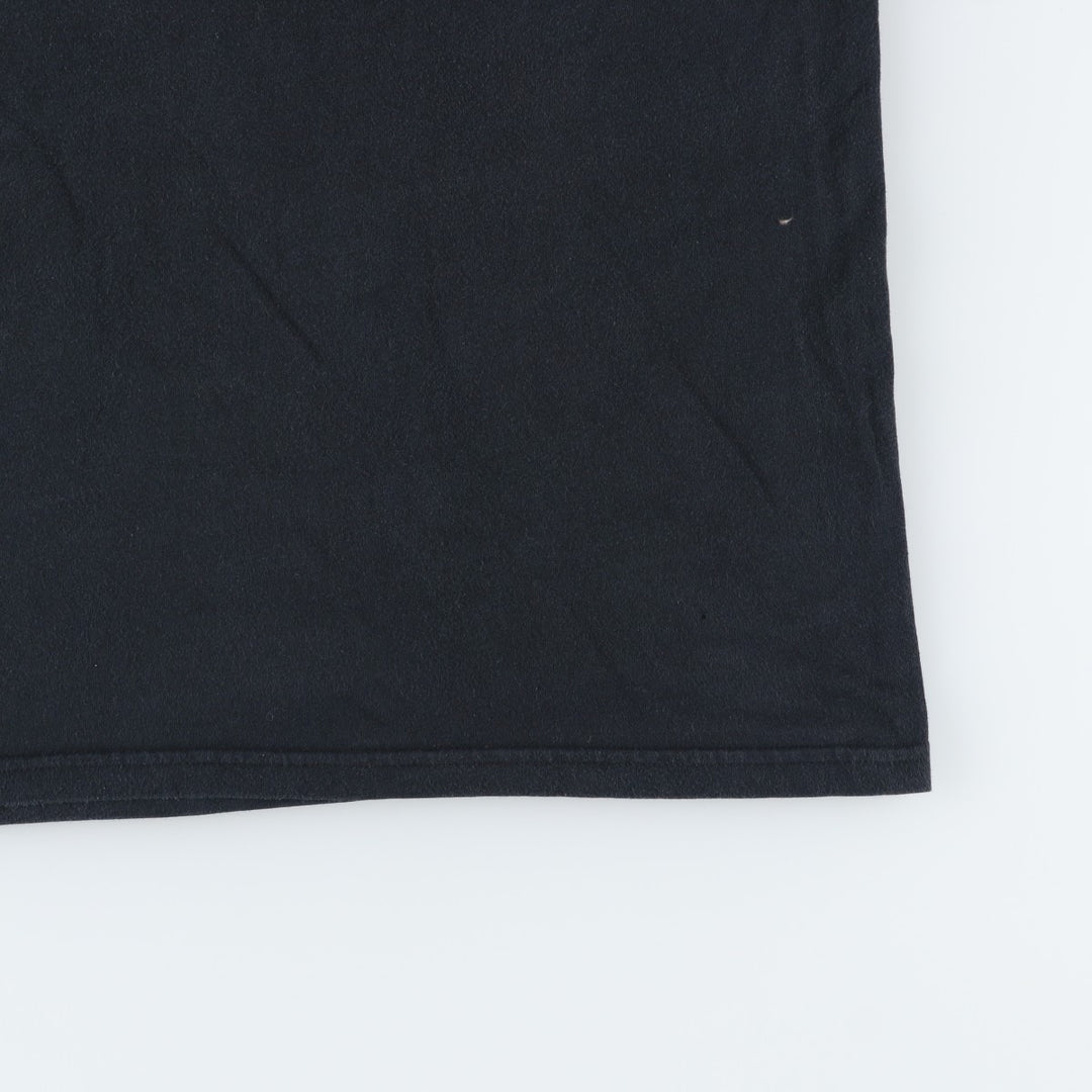 Patagonia Short-Sleeve Logo T-Shirt, Made in USA, Men's Size L (approx.) cotton black type Vintage Second Hand