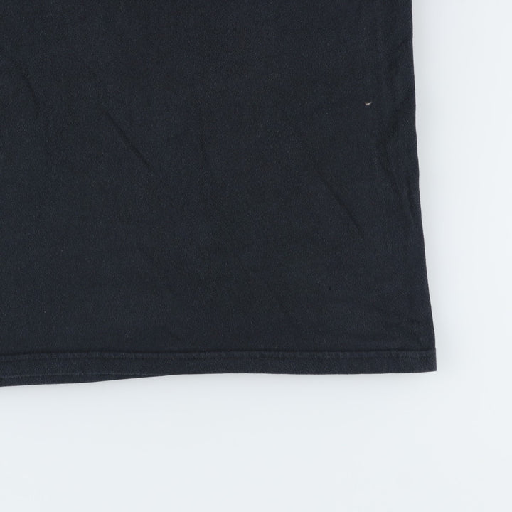 Patagonia Short-Sleeve Logo T-Shirt, Made in USA, Men's Size L (approx.) cotton black type Vintage Second Hand