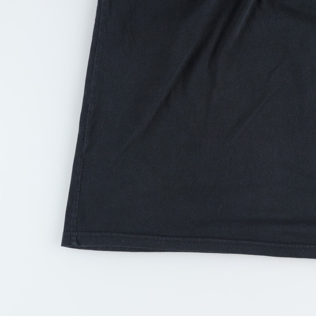 Patagonia Short-Sleeve Logo T-Shirt, Made in USA, Men's Size L (approx.) cotton black type Vintage Second Hand