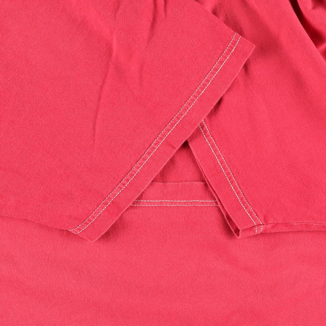 Ralph Lauren POLO JEANS COMPANY Short Sleeve Logo T-Shirt Men's XL cotton red type Vintage Second Hand