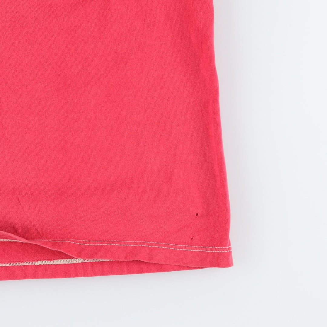 Ralph Lauren POLO JEANS COMPANY Short Sleeve Logo T-Shirt Men's XL cotton red type Vintage Second Hand