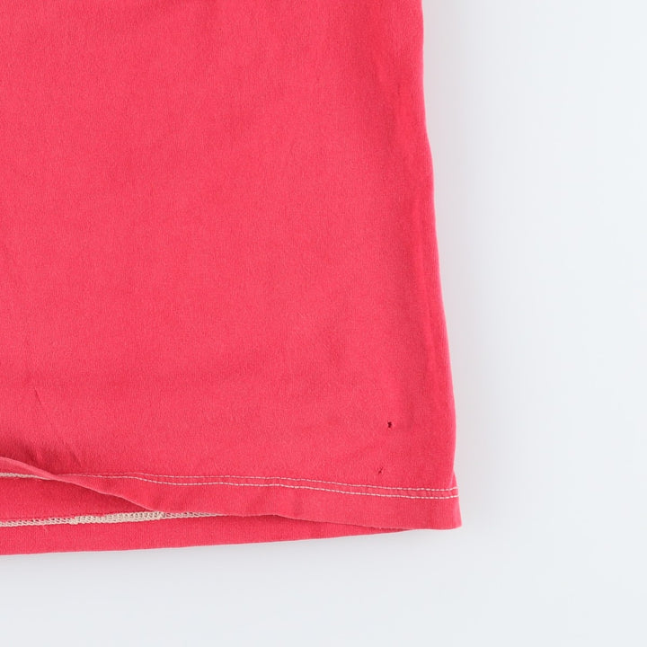 Ralph Lauren POLO JEANS COMPANY Short Sleeve Logo T-Shirt Men's XL cotton red type Vintage Second Hand
