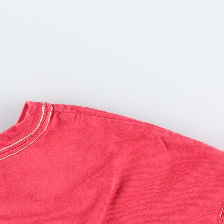 Ralph Lauren POLO JEANS COMPANY Short Sleeve Logo T-Shirt Men's XL cotton red type Vintage Second Hand