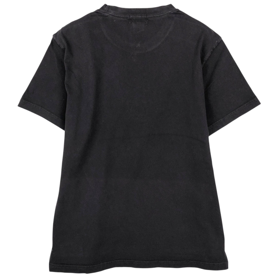 00'S Ralph Lauren POLO JEANS COMPANY short sleeve logo T-shirt men's XL size cotton black type Vintage Second Hand