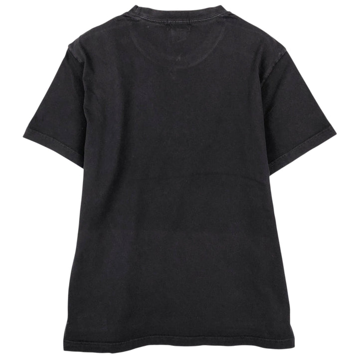 00'S Ralph Lauren POLO JEANS COMPANY short sleeve logo T-shirt men's XL size cotton black type Vintage Second Hand