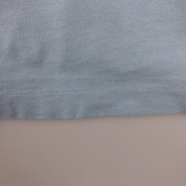 Ralph Lauren POLO by Ralph Lauren Stencil Short-Sleeve Print T-Shirt, Men's Size L (approx.) cotton Blue type light blue Vintage Second Hand