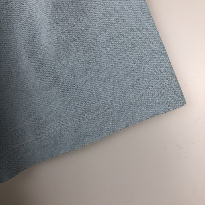 Ralph Lauren POLO by Ralph Lauren Stencil Short-Sleeve Print T-Shirt, Men's Size L (approx.) cotton Blue type light blue Vintage Second Hand