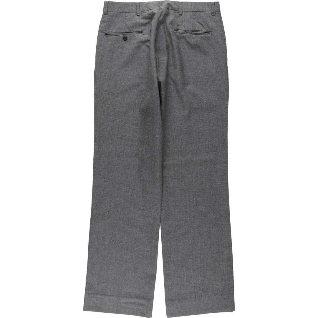 90'S Vintage Men's Slacks, Size W32 unclear gray type Vintage Second Hand