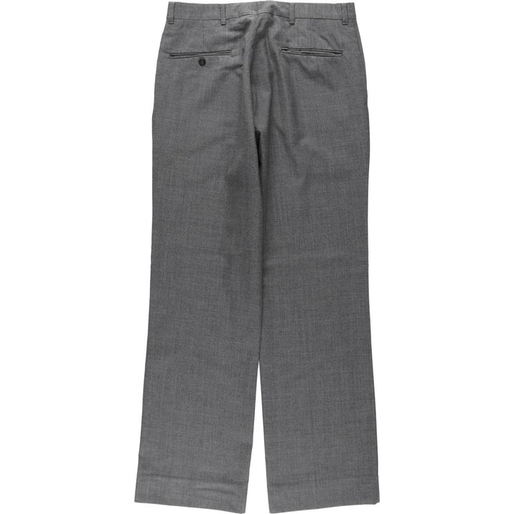 90'S Vintage Men's Slacks, Size W32 unclear gray type Vintage Second Hand