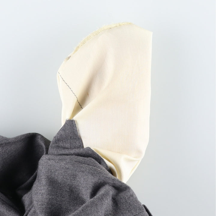 ~90'S John Alexander Two-Pleat Wool Pants, Made in USA, Men's W34 (approx.), Vintage wool gray type Vintage Second Hand