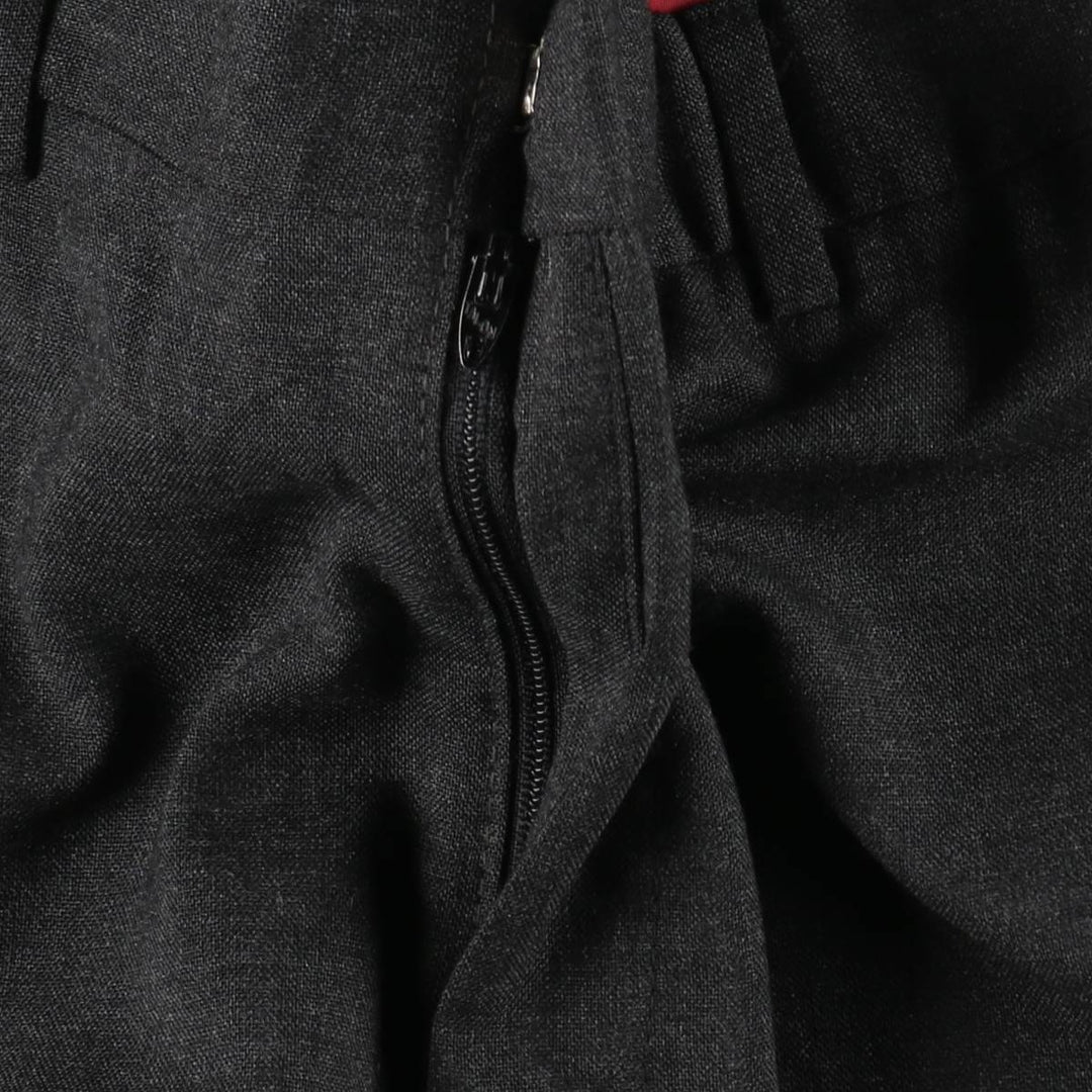 Deansgate Perfect Cloth Slacks Pants, Made in USA, Men's W36 (approx.), Vintage unclear Charcoal Vintage Second Hand