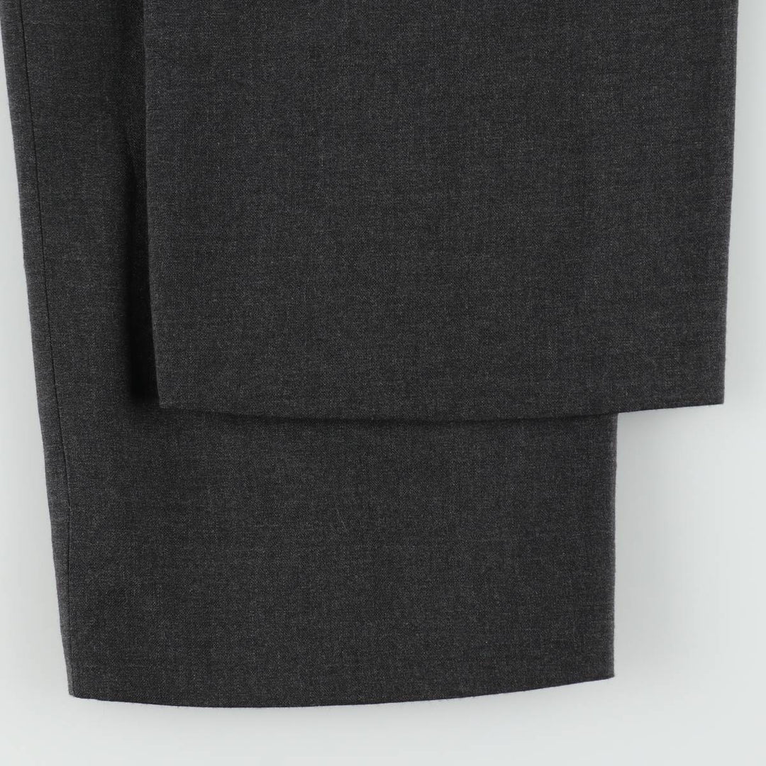 Deansgate Perfect Cloth Slacks Pants, Made in USA, Men's W36 (approx.), Vintage unclear Charcoal Vintage Second Hand