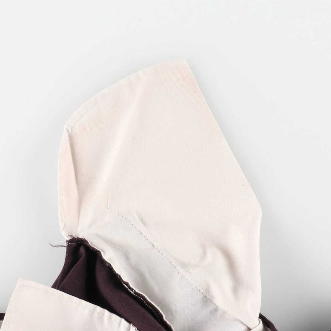 Vintage two-pleat slacks for men, size W34 unclear bordeaux Vintage Second Hand