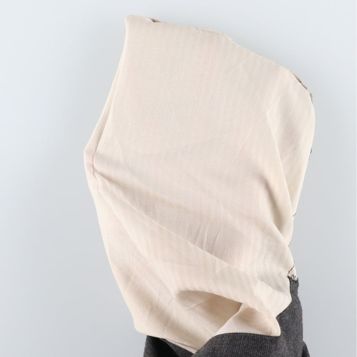 Perry Ellis men's one-tuck slacks, size W34 (approx.) polyester Charcoal Vintage Second Hand