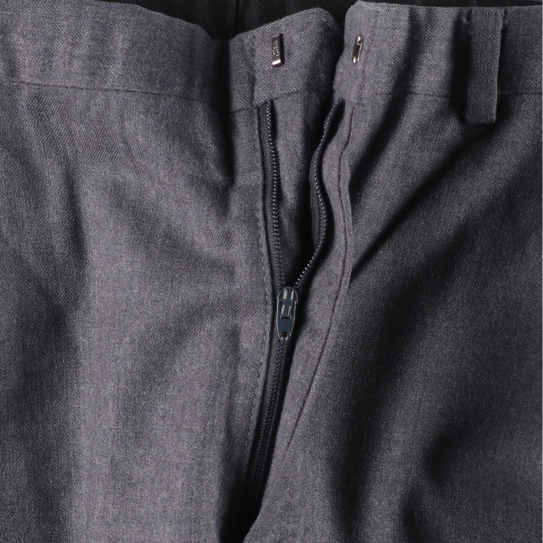 HART SCHAFFNER AND MARX Wool Trousers, Slacks, Men's Size W32 (approx.), Vintage wool gray type Vintage Second Hand