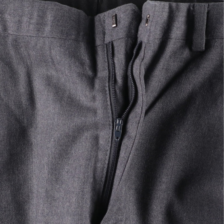 HART SCHAFFNER AND MARX Wool Trousers, Slacks, Men's Size W32 (approx.), Vintage wool gray type Vintage Second Hand