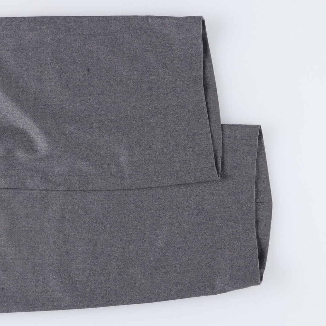 HART SCHAFFNER AND MARX Wool Trousers, Slacks, Men's Size W32 (approx.), Vintage wool gray type Vintage Second Hand