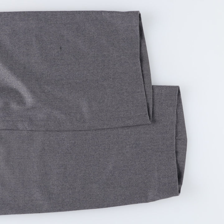 HART SCHAFFNER AND MARX Wool Trousers, Slacks, Men's Size W32 (approx.), Vintage wool gray type Vintage Second Hand