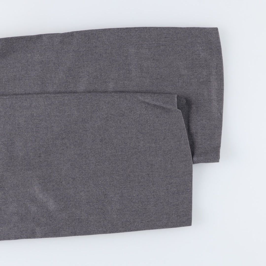 HART SCHAFFNER AND MARX Wool Trousers, Slacks, Men's Size W32 (approx.), Vintage wool gray type Vintage Second Hand